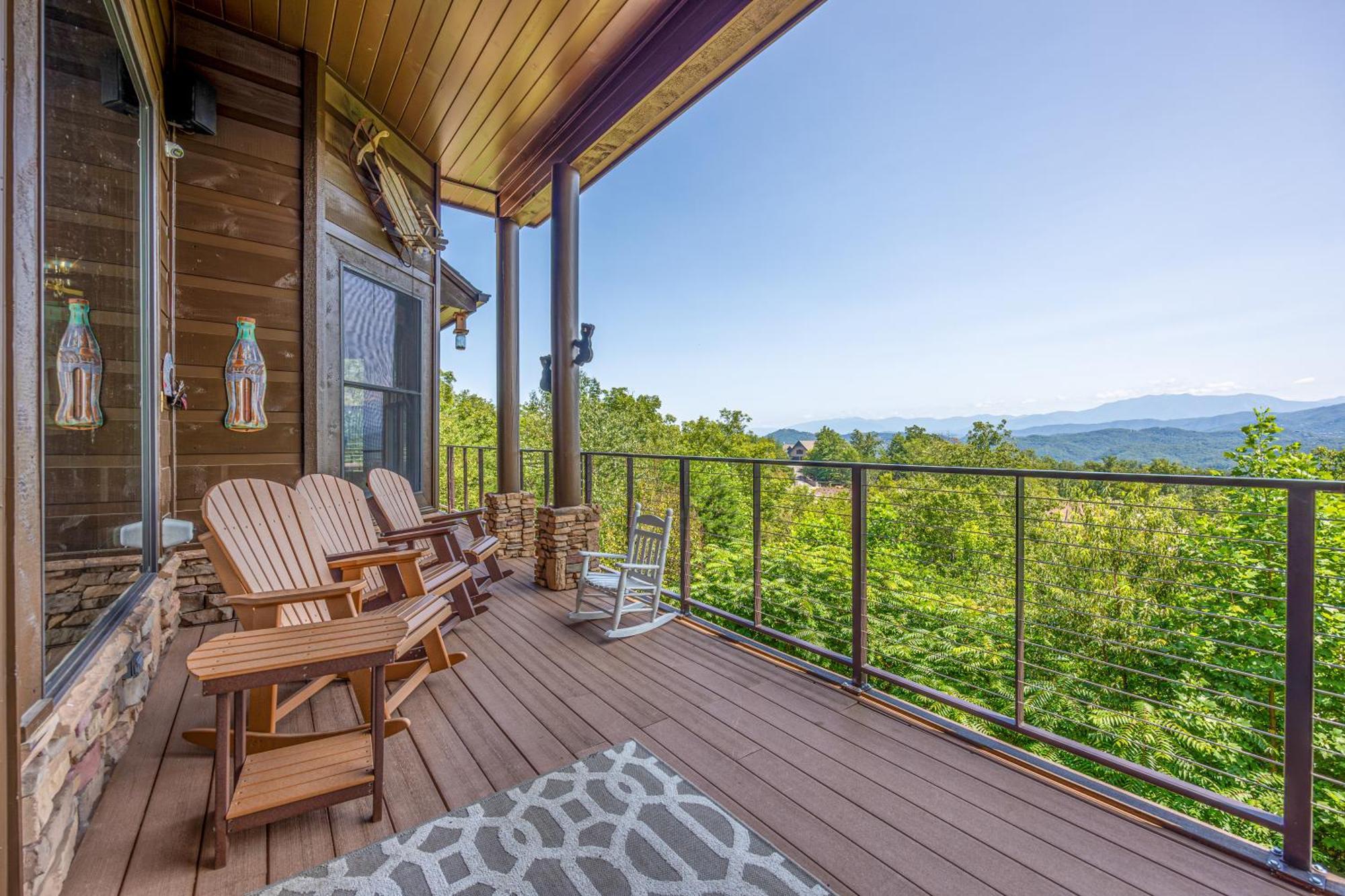 Five Bears Mountain View Lodge Сивиървил Екстериор снимка