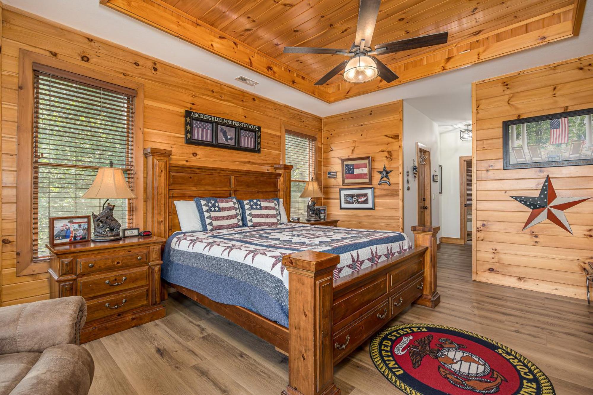 Five Bears Mountain View Lodge Сивиървил Екстериор снимка