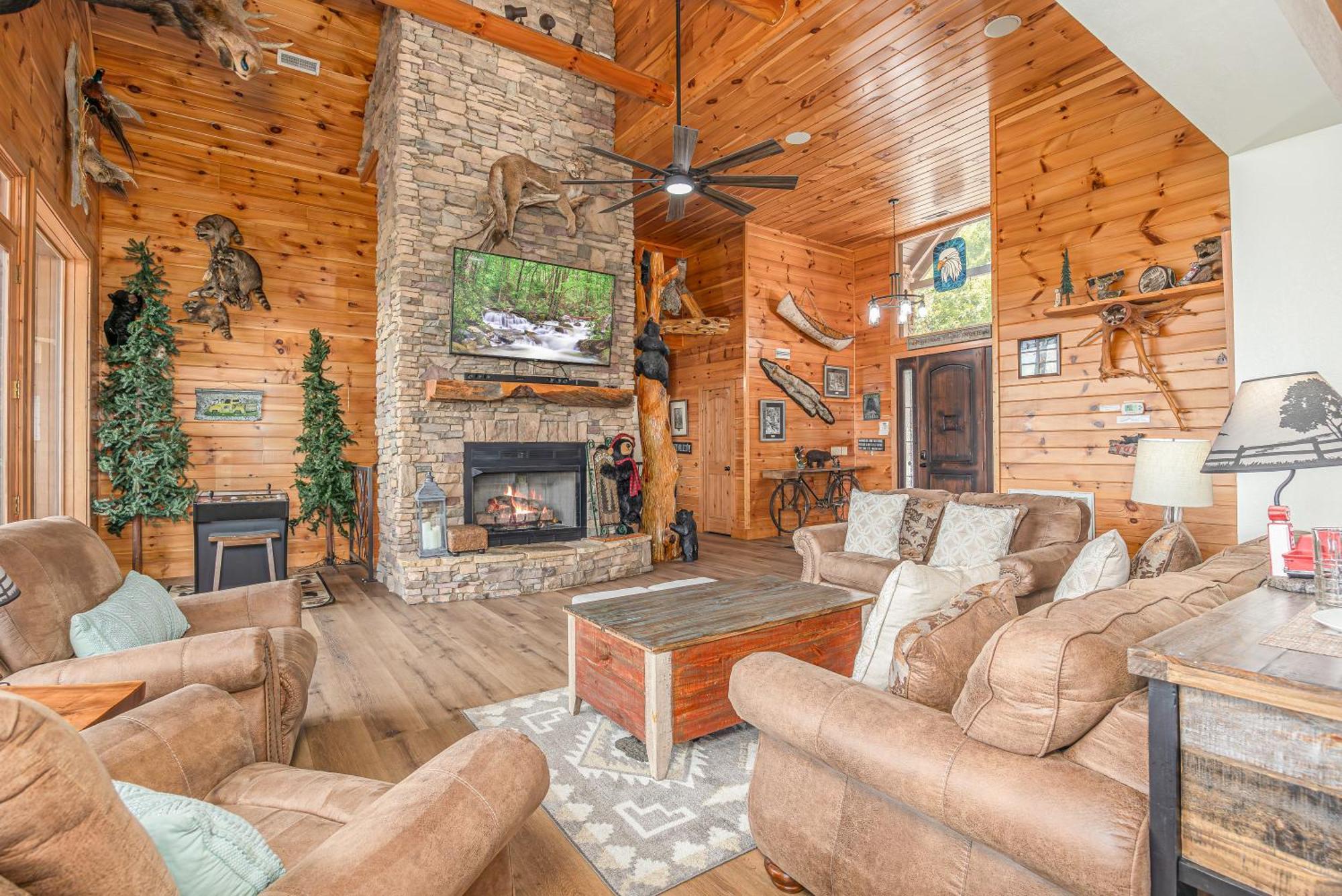 Five Bears Mountain View Lodge Сивиървил Екстериор снимка